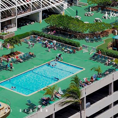 A Block Away To Waikiki Beach/Pool/Free Parking Honolulu Exterior photo