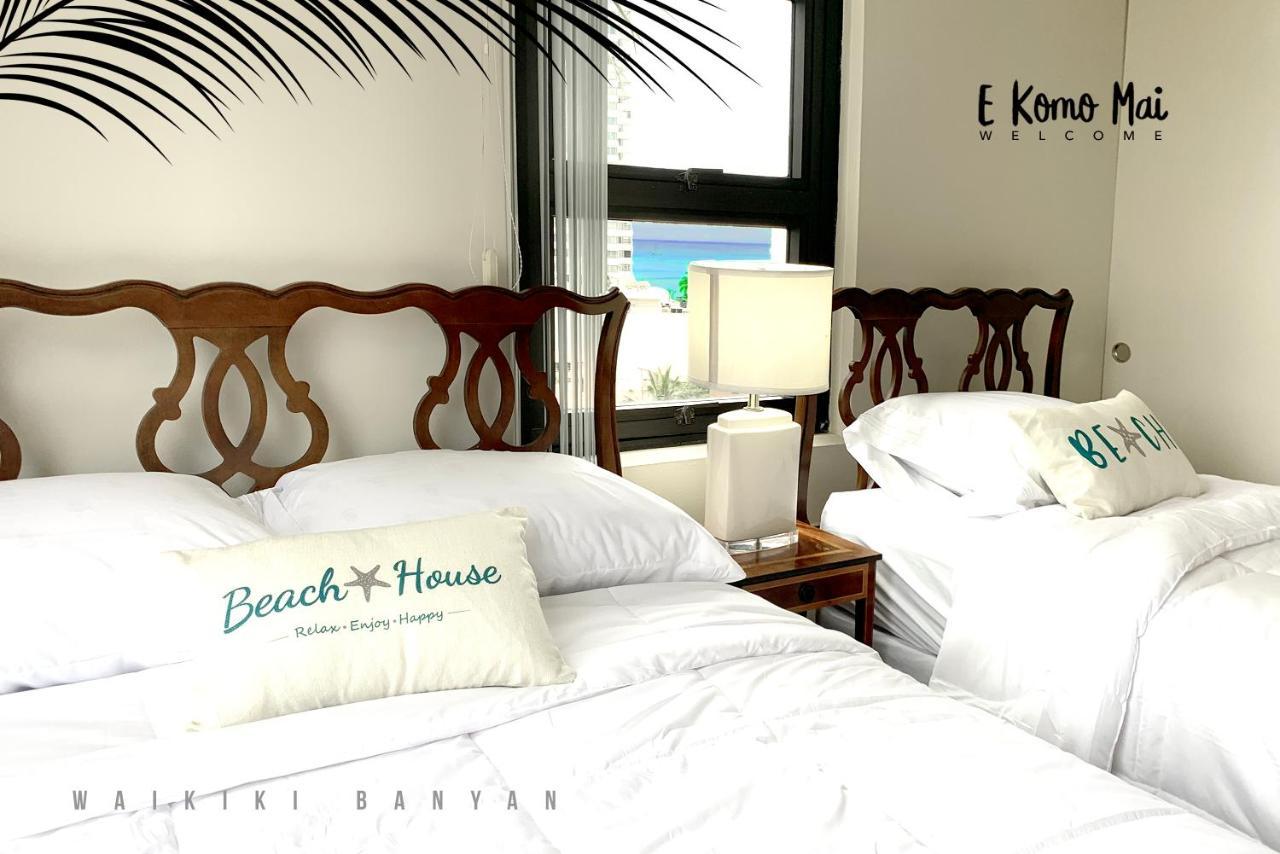 A Block Away To Waikiki Beach/Pool/Free Parking Honolulu Exterior photo