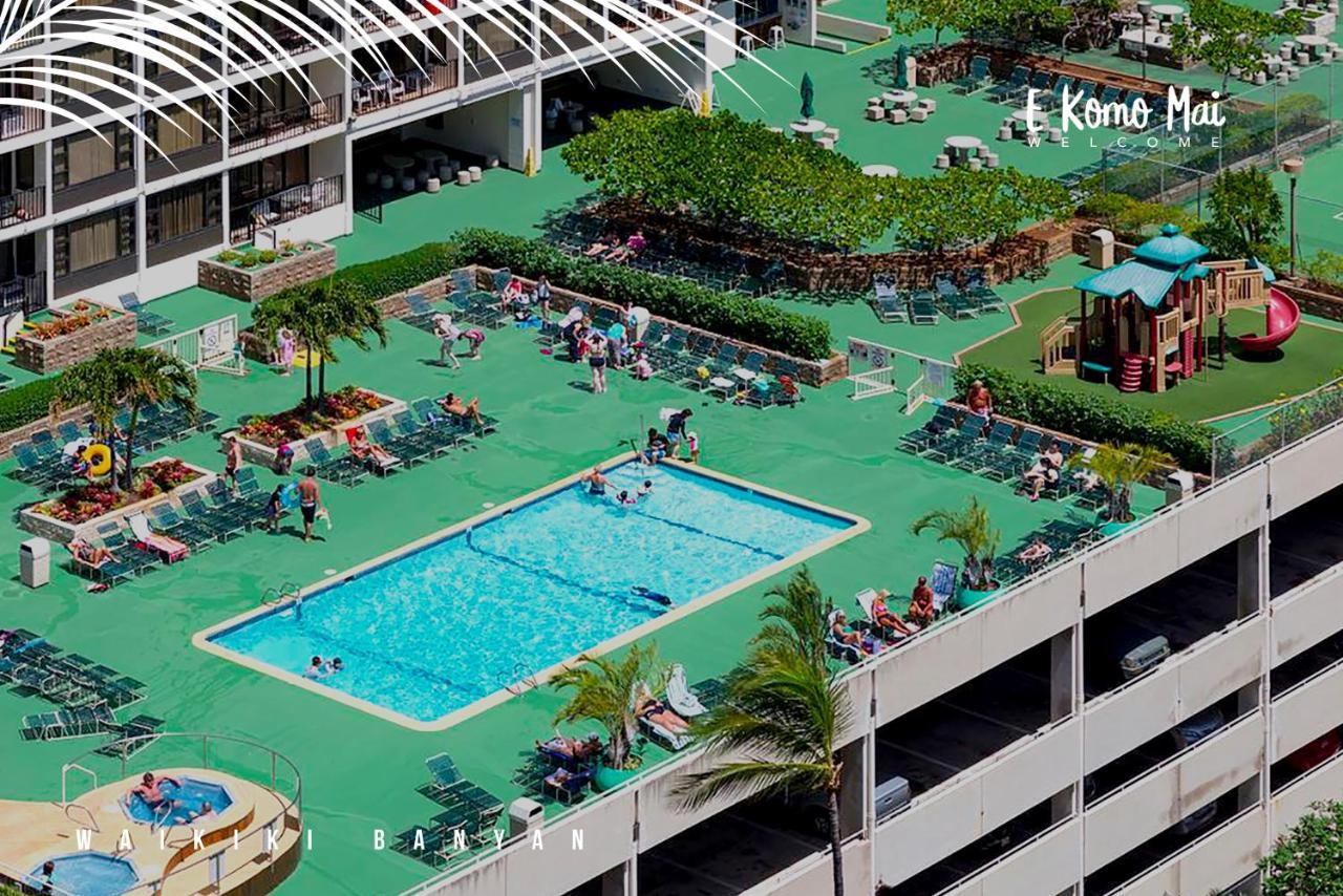 A Block Away To Waikiki Beach/Pool/Free Parking Honolulu Exterior photo