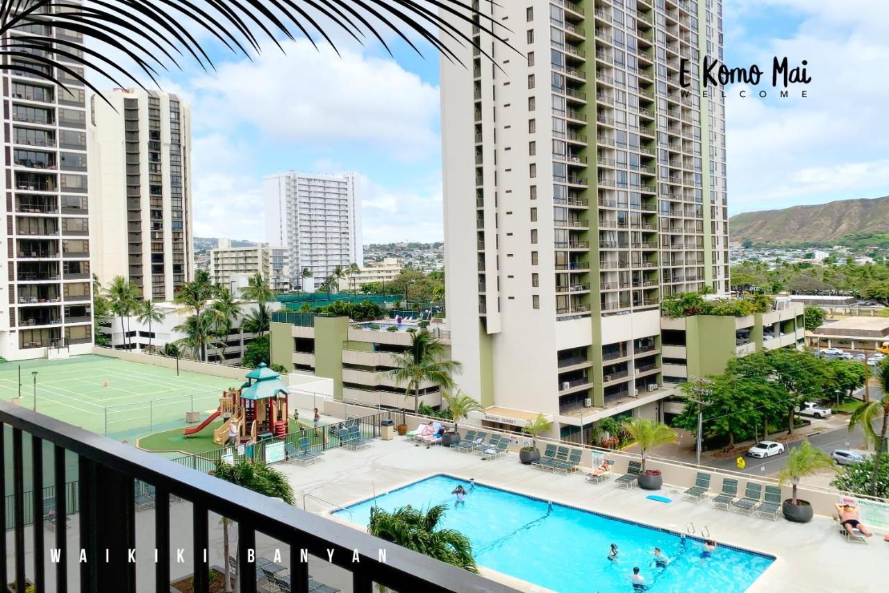 A Block Away To Waikiki Beach/Pool/Free Parking Honolulu Exterior photo